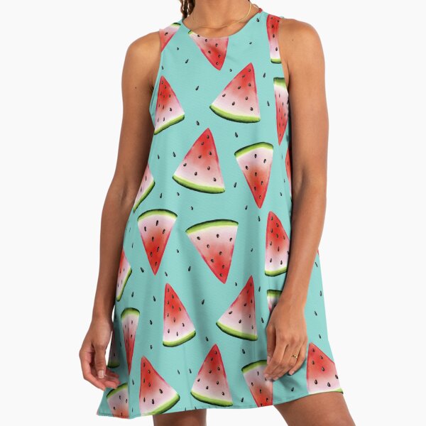 Watermelon Dresses for Sale | Redbubble Watermelon Dresses for Sale | Redbubble