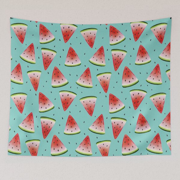 Item preview, Melon dance: summer patterns and melon sticker set designed and sold by Sandra Brezina.