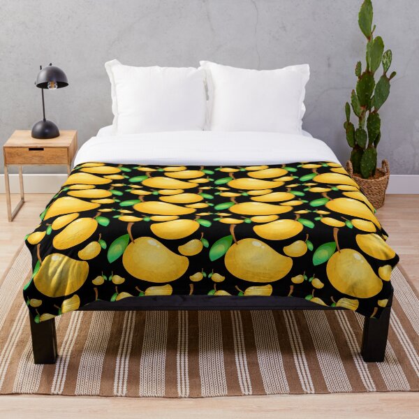 Aperçu de l'œuvre Cute Mango Pattern Mango créée et vendue par amooma.