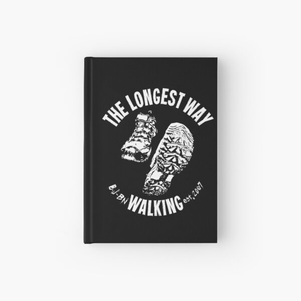 Der längste Weg Stiefel Notizbuch