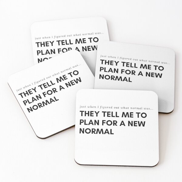 Item preview, New Normal - Coronavirus Pandemic designed and sold by flying-flamingo.