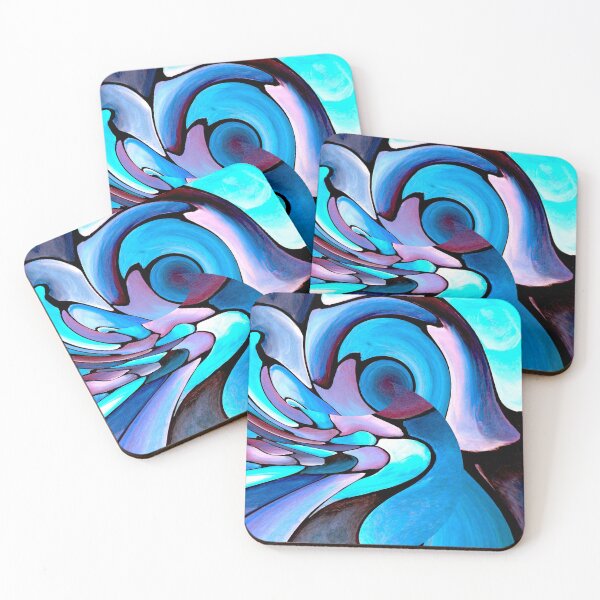 Item preview, Space Distortion in Utopian Futuristic Style designed and sold by Nisuris.
