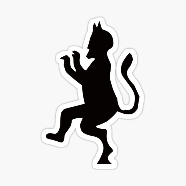 Devil's Bridge Devil Sticker