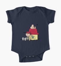 Earthbrown: A Boy and his Saturn 2.0 One Piece - Short Sleeve