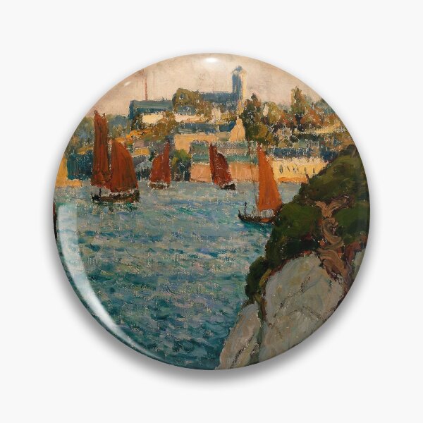 Artikelvorschau, Douarnenez in Sunshine-Maxime Maufra entworfen und verkauft von LexBauer.