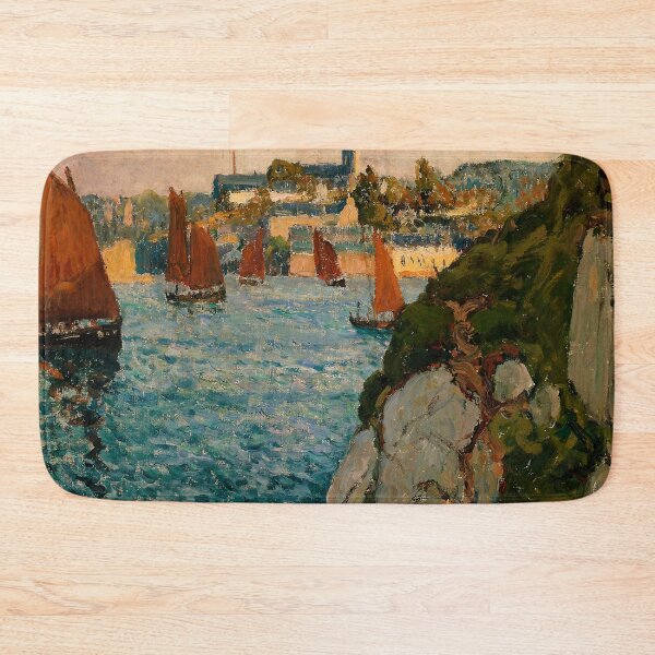 Item preview, Douarnenez in Sunshine-Maxime Maufra designed and sold by LexBauer.
