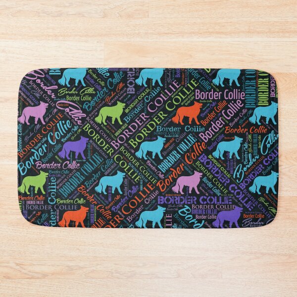 Item preview, Border Collie  Dog Word Art pattern designed and sold by k9printart.
