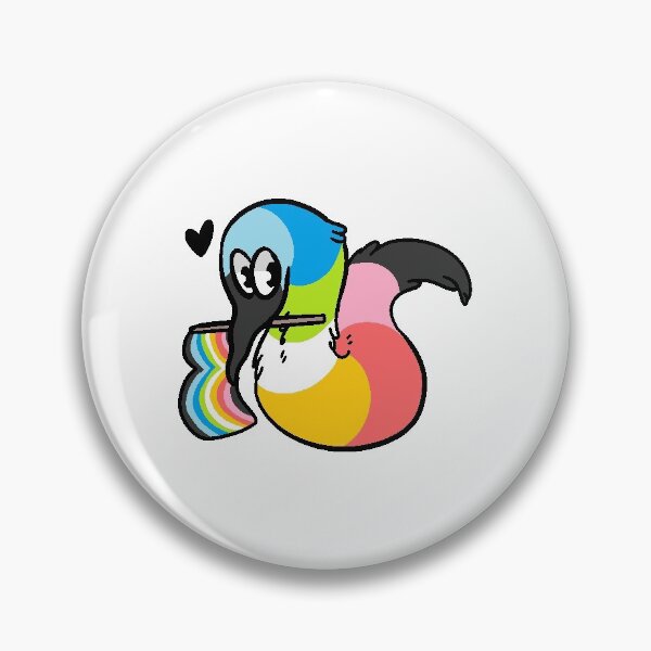 Artikelvorschau, Queer Pride Wurm entworfen und verkauft von Goatsins.