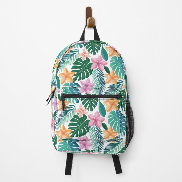 Item preview, Tropical dream: pattern with exotic plants designed and sold by Sandra Brezina.