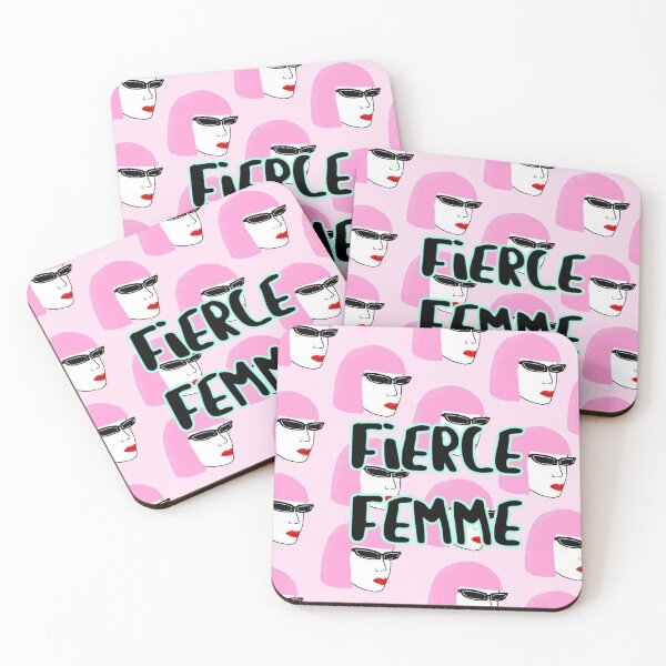 Item preview, #fiercefemme designed and sold by Earth  Art.