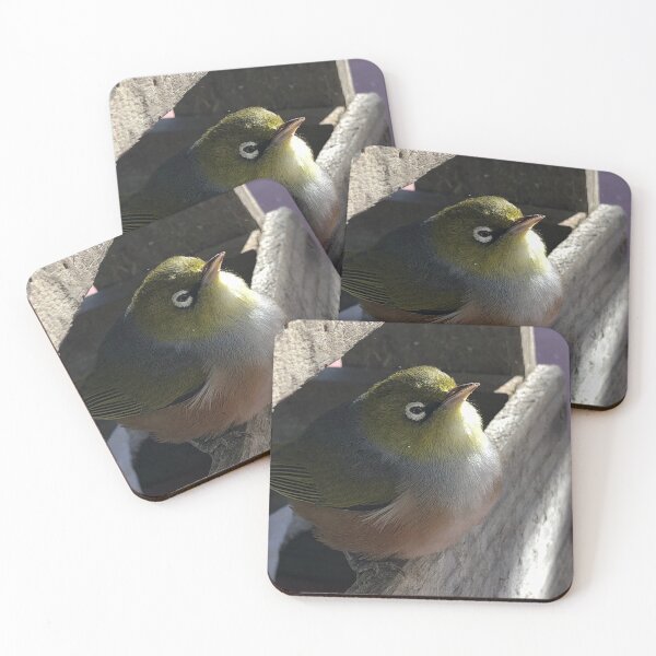 Item preview, Wax-eye bird designed and sold by WildPenDesign.