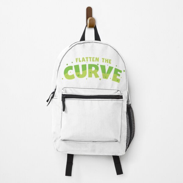 Item preview, Flattening the Curve - Coronavirus Pandemic designed and sold by flying-flamingo.