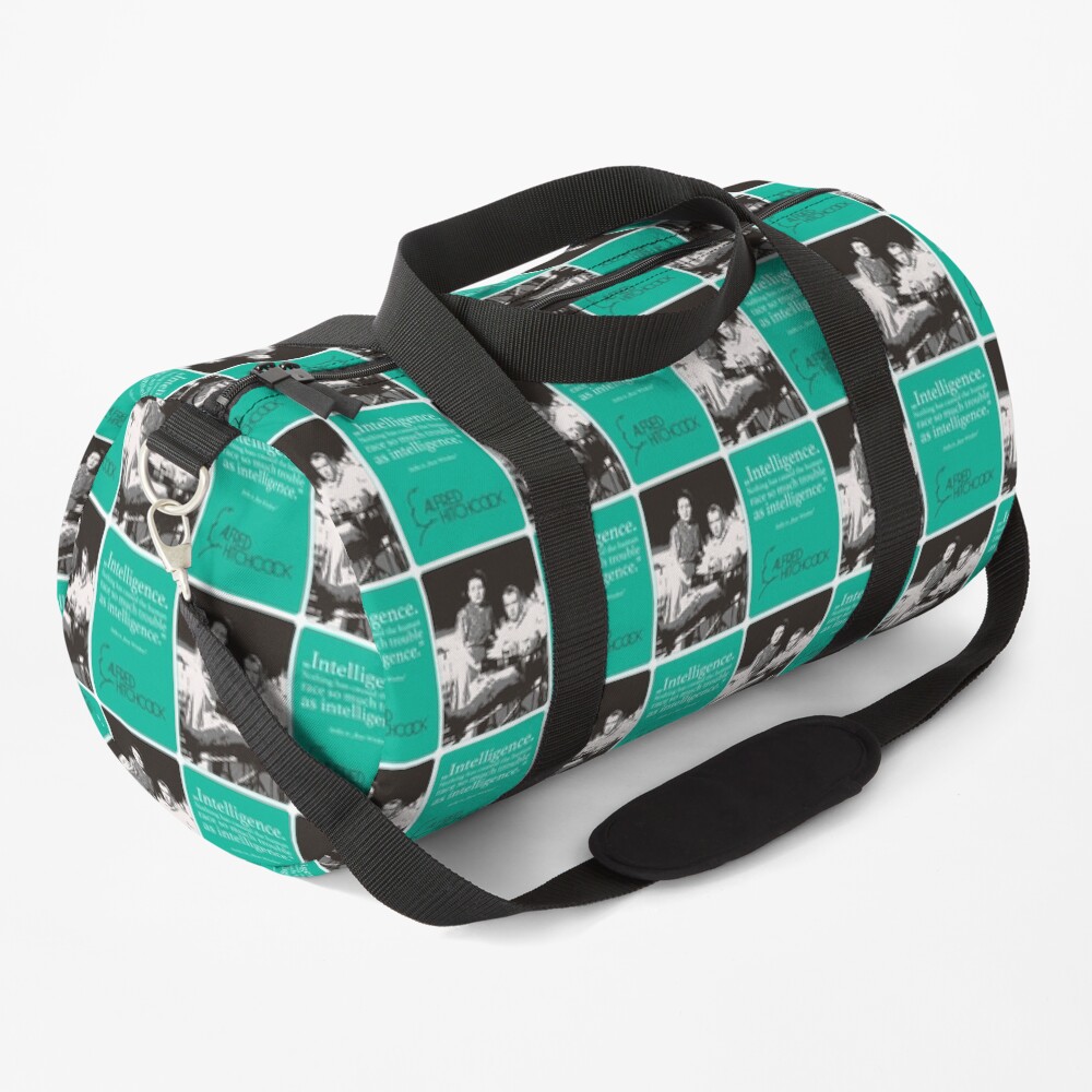 until he suspects Duffle Bag