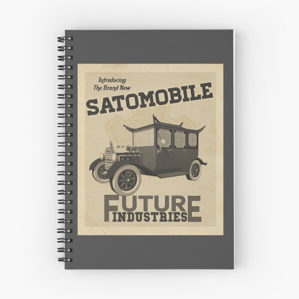 Item preview, Future Industries Satomobile - Legend of Korra designed and sold by metalbeifong.