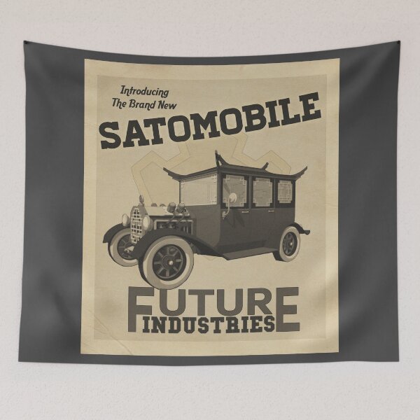 Item preview, Future Industries Satomobile - Legend of Korra designed and sold by metalbeifong.