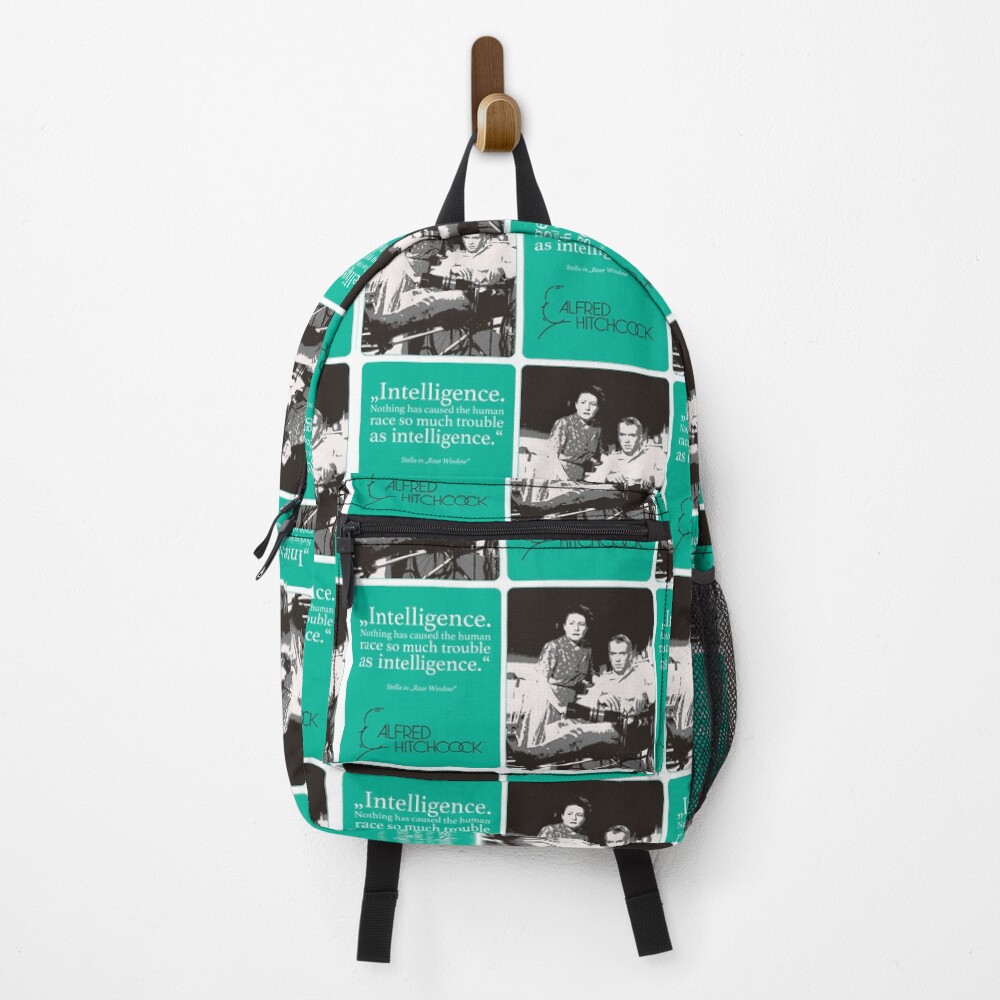 until he suspects Backpack