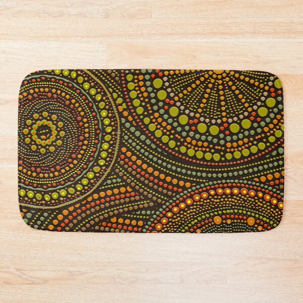 Item preview, Dot Art Circles Aboriginal Art #2 designed and sold by Nartissima.