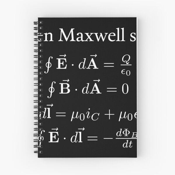 Item preview, Maxwell equations T-Shirt designed and sold by lmswebdev.