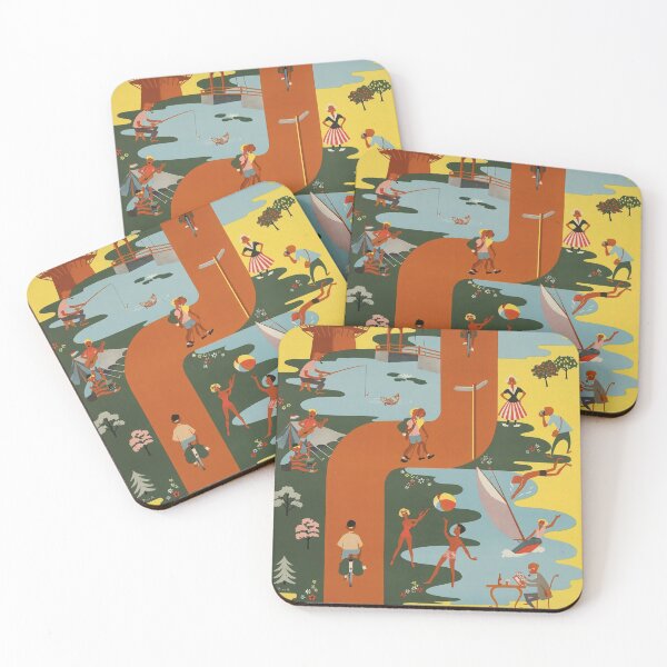 Item preview, Hollande paradis des jeunes vintage travel poster designed and sold by stickart-marek.