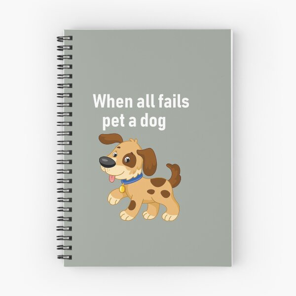 Item preview, When all fails pet a dog designed and sold by MysteryFashion7.
