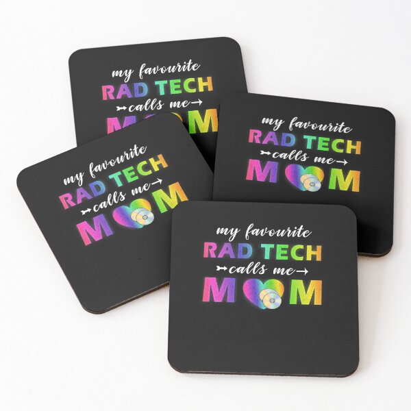 Item preview, My Favorite RAD TECH Calls Me Mom T-Shirt designed and sold by bestdesigns2020.