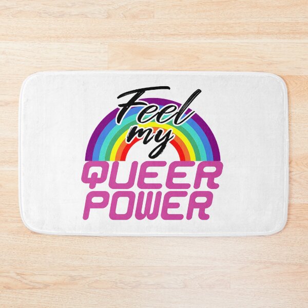 Item preview, Feel My Queer Power designed and sold by Dmetalx Art Apparel.