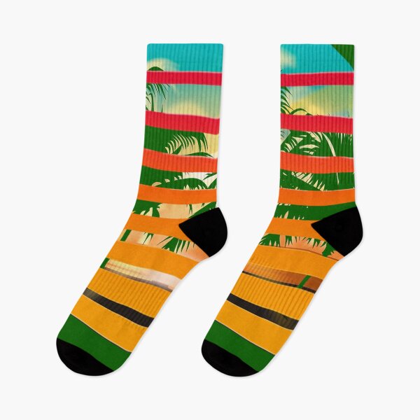 Item preview, BRING ON THE SUNSHINE - Summer design with palm trees - sun - waves - beach - Best gift for her designed and sold by BestStuffDepot.