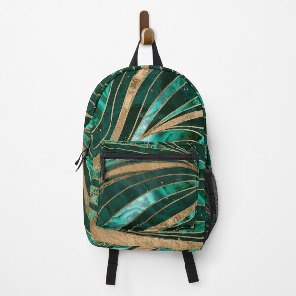 Item preview, Malachite Wavy Pattern designed and sold by Nartissima.