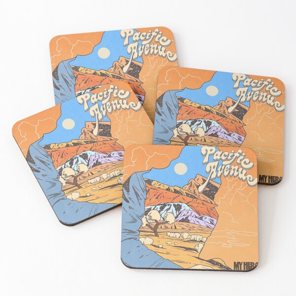 Item preview, PACIFIC AVENUE - MY HERO designed and sold by Ella Benthic.