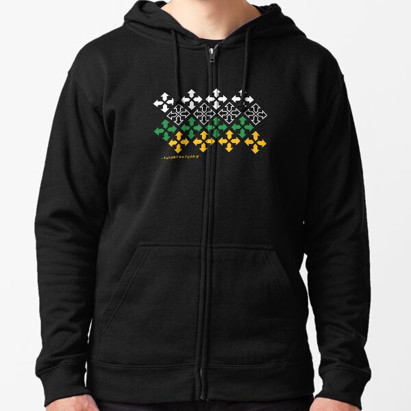 4Wheelwarpony Farben Kapuzenjacke