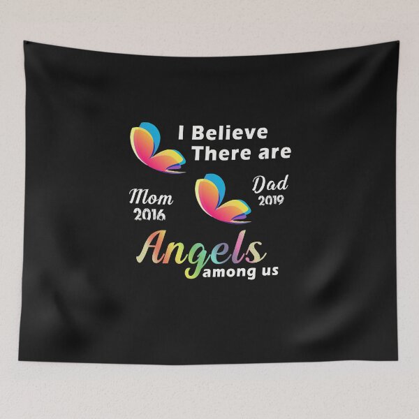 Item preview, Angels Among Us Butterfly Memorial Personalized T-Shirt designed and sold by bestdesigns2020.