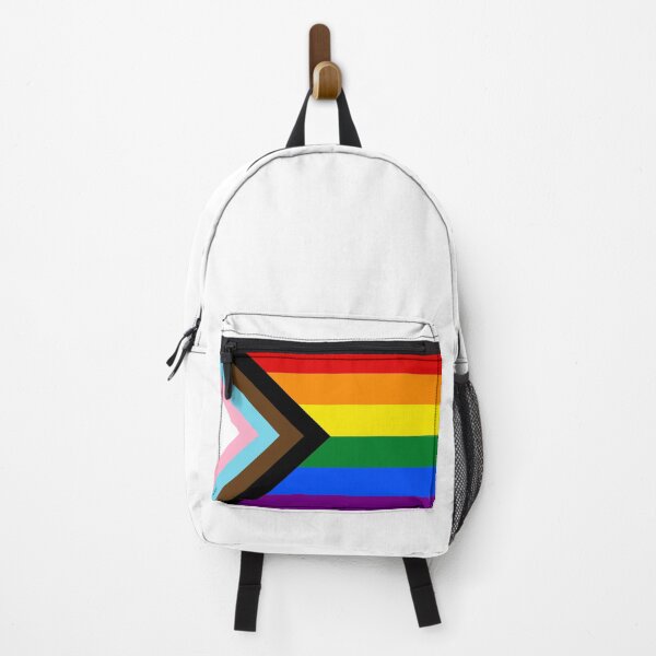 Item preview, Pride Progress LGBT flag designed and sold by Designili.