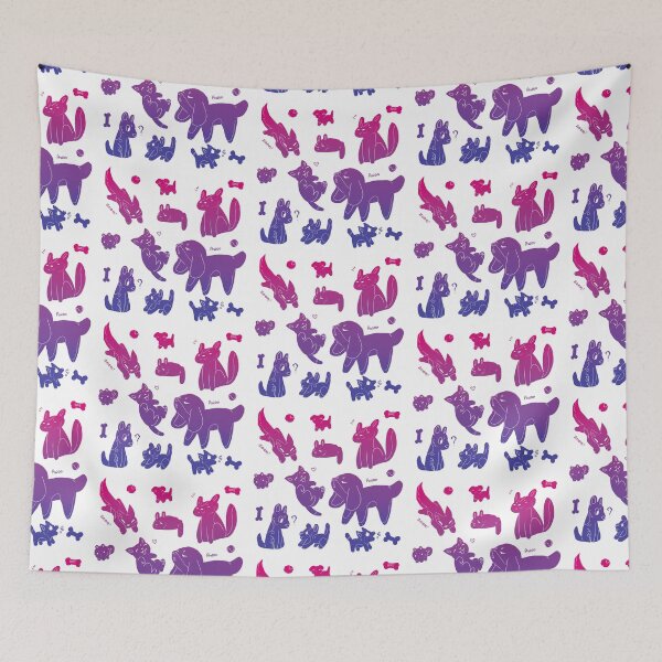 Item preview, Bisexual Pride Dogs and Puppies! designed and sold by AbbiLynnx.