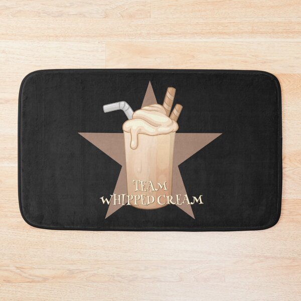 Item preview, Team Whipped Cream - Iced Coffee designed and sold by Elise Le Blanc.