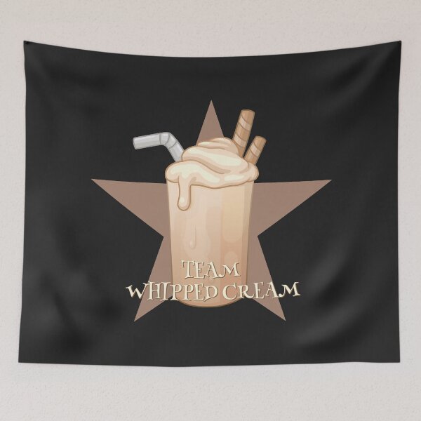 Item preview, Team Whipped Cream - Iced Coffee designed and sold by Elise Le Blanc.