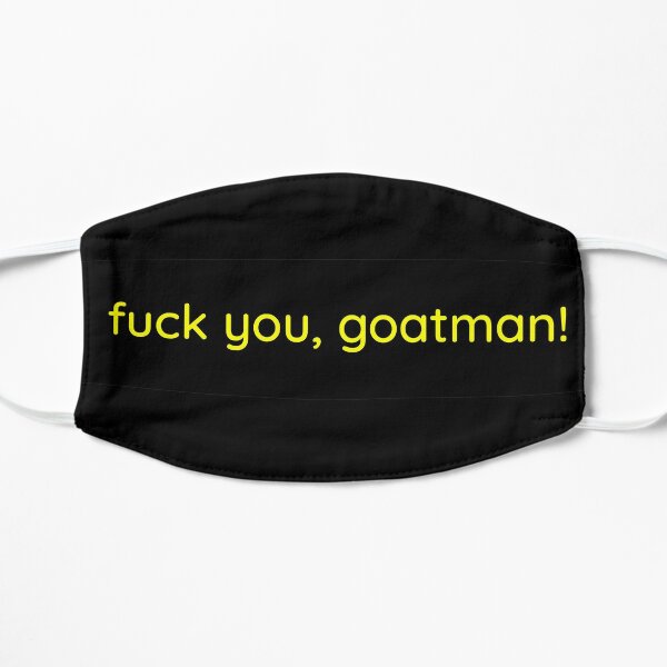 Goatman - Buzzfeed Unsolved Flat Mask
