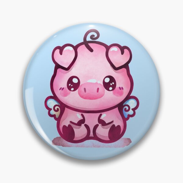 Item preview, winged pig designed and sold by NemiMakeit.