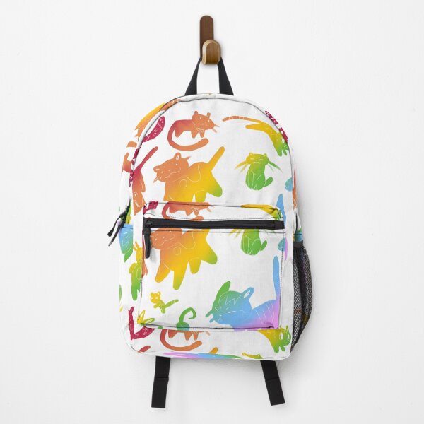 Item preview, Pride Rainbow Kitty Doodles! designed and sold by AbbiLynnx.