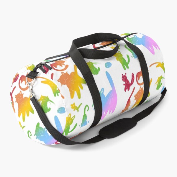 Item preview, Pride Rainbow Kitty Doodles! designed and sold by AbbiLynnx.