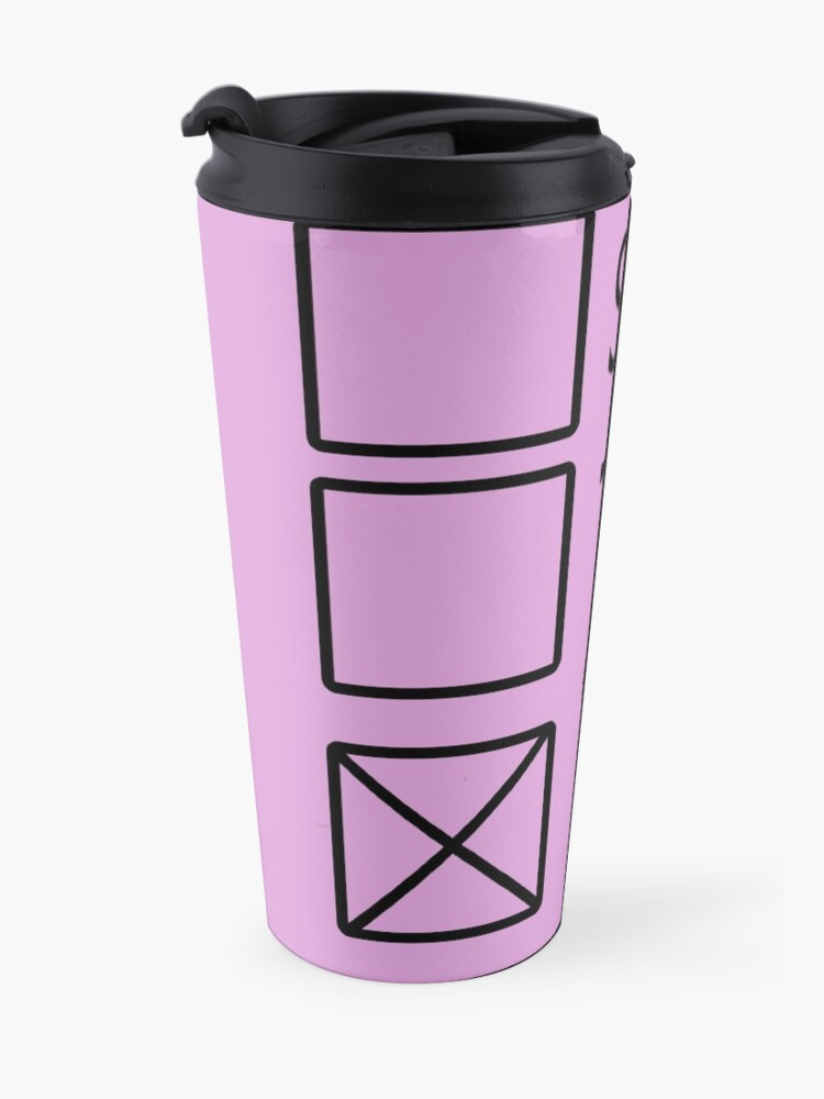 Alternate view of Single , taken, or down the Gym Travel Mug