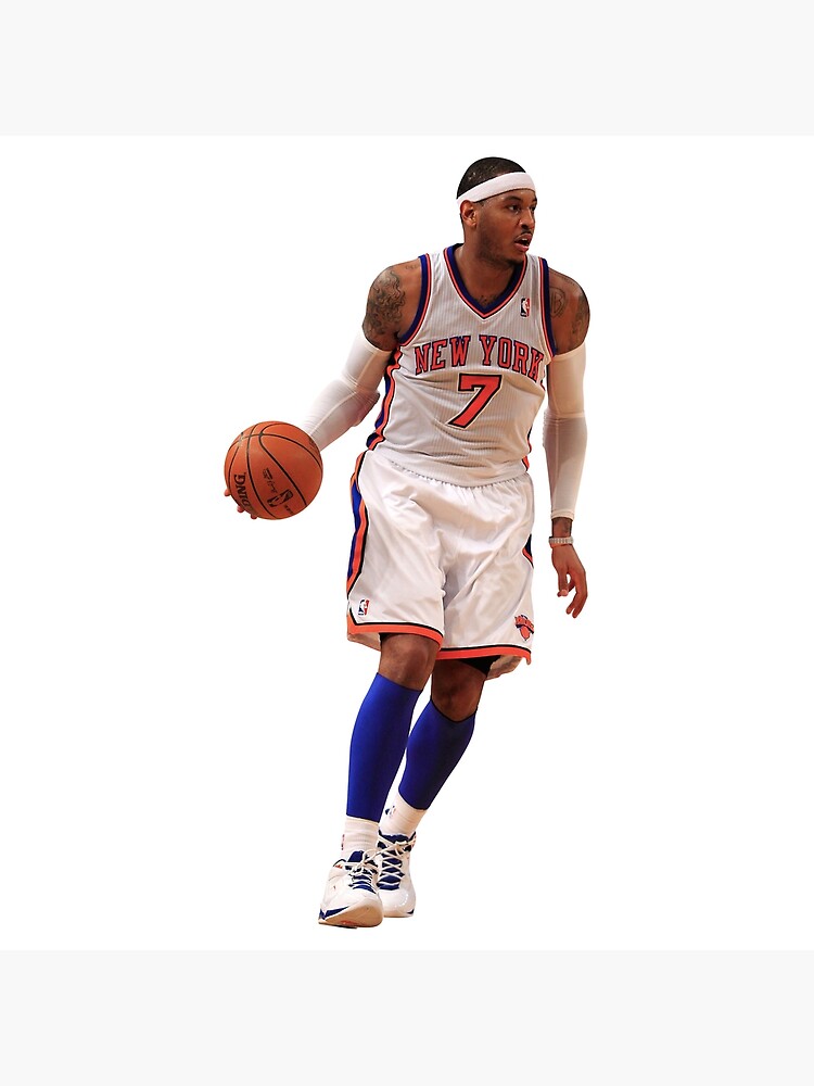 Download Carmelo Anthony Knicks 7 Fanart Wallpaper