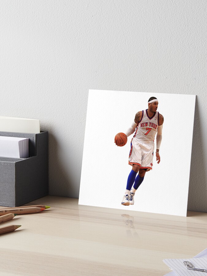 Download Carmelo Anthony Dribble In Game Wallpaper