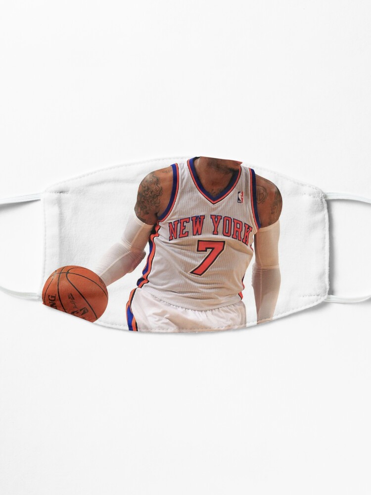 Carmelo Anthony New York Knicks Pixel Art 2 Tank Top