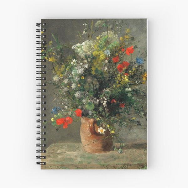 Item preview, Flowers in a vase, by Pierre-Auguste Renoir designed and sold by Irina Polyanskaya.