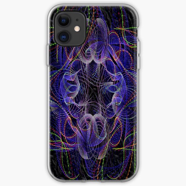 Chaos Dance iPhone Soft Case