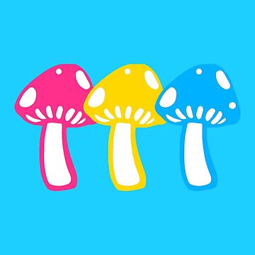 Artwork thumbnail, ~ mushrooms by disco dottie