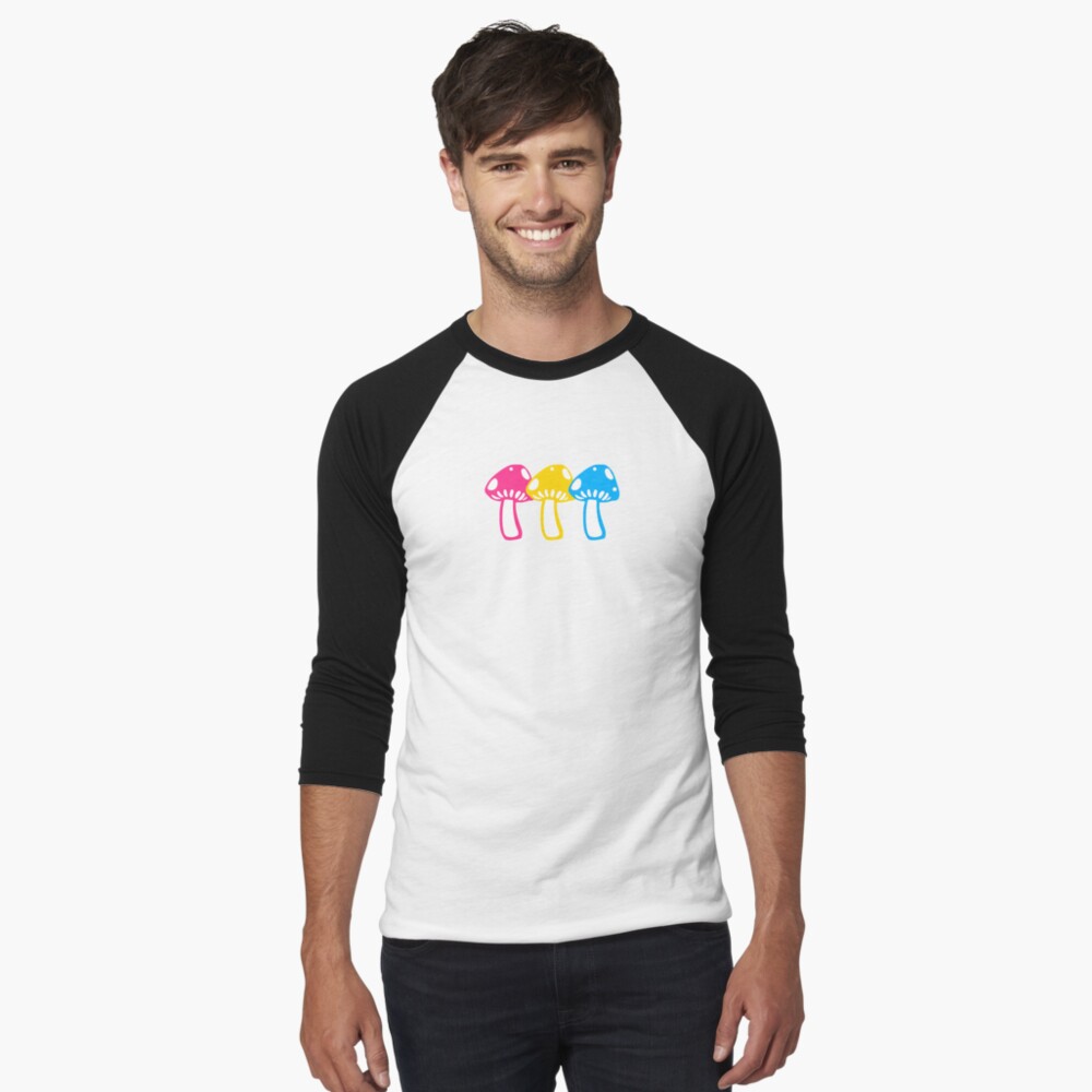 Item preview, Baseball ¾ Sleeve T-Shirt designed and sold by discostickers.