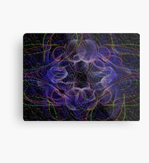 Chaos Dance Metal Print