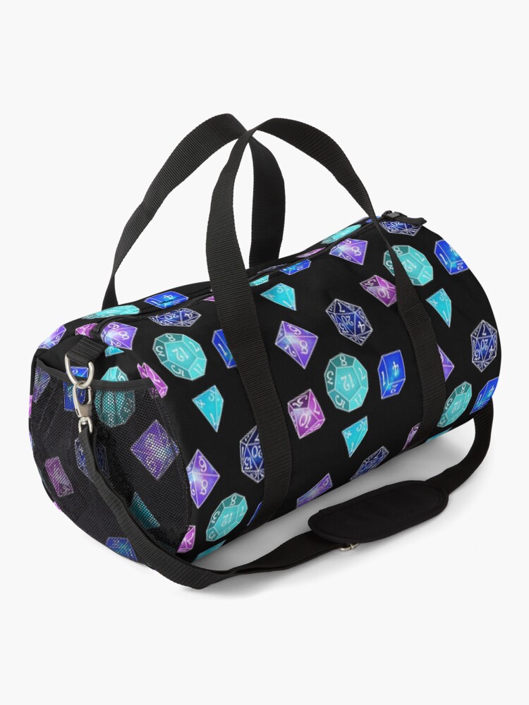 Alternate view of Neon dice Duffle Bag