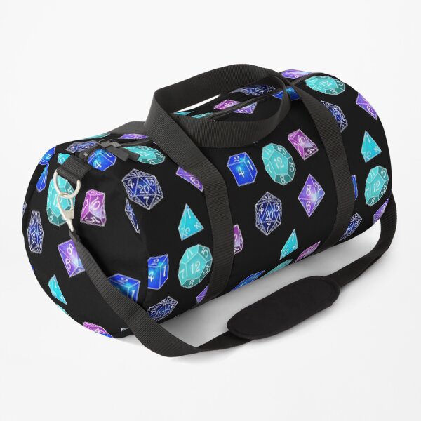 Neon dice Duffle Bag
